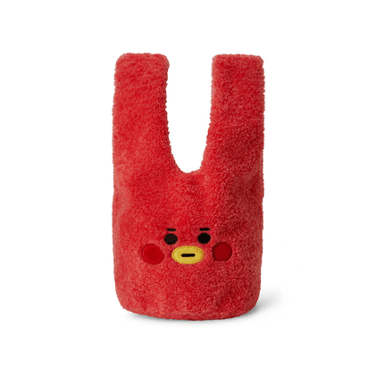 LINE FRIENDS CHARACTER MD TOTE BAG / TATA BT21 BABY BOUCLE EDITION