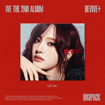 IVE - REVIVE+ 2ND ALBUM STARSHIP GIFT DIGIPACK LIZ VER - COKODIVE
