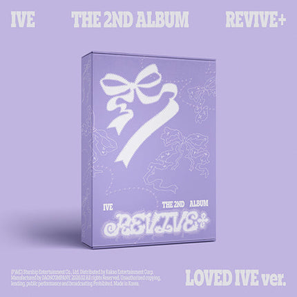 IVE - REVIVE+ 2ND ALBUM LOVED IVE LIMITED VER - COKODIVE