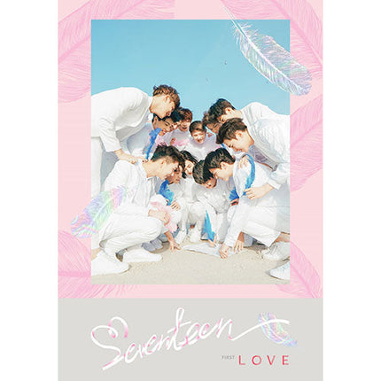 SEVENTEEN - FIRST LOVE & LETTER 1ST FULL ALBUM - COKODIVE