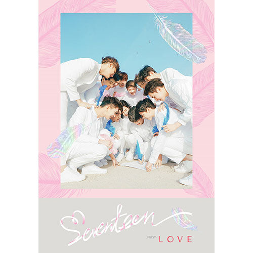 SEVENTEEN - FIRST LOVE & LETTER 1ST FULL ALBUM - COKODIVE