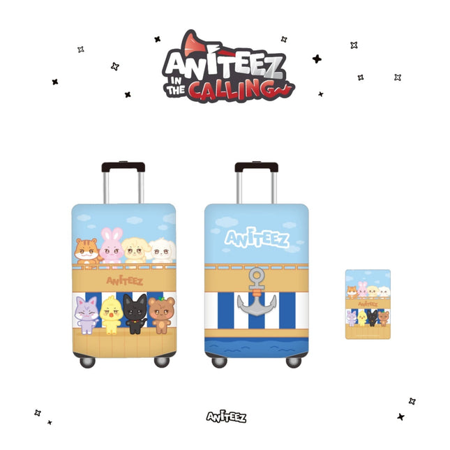 ATEEZ - ANITEEZ IN THE CALLING POP UP OFFICIAL MD LUGGAGE COVER (XL) - COKODIVE