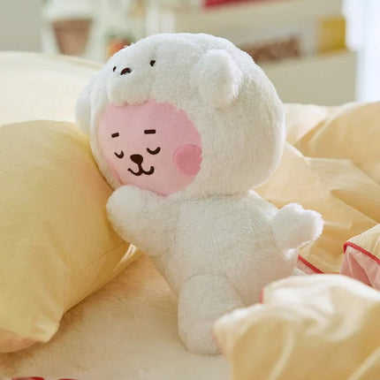 BT21 - BABY FLUFFY LYING DOLL