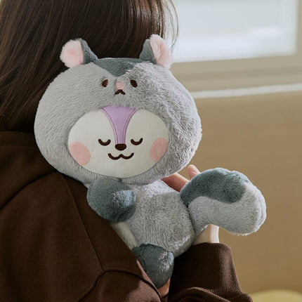 BT21 - BABY FLUFFY LYING DOLL