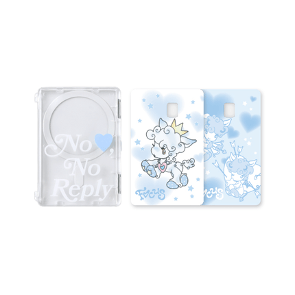 HEARTS2HEARTS - FOCUS 1ST MINI ALBUM OFFICIAL MD MAGNETIC CARD CASE SET - COKODIVE