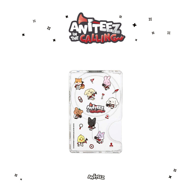 ATEEZ - ANITEEZ IN THE CALLING POP UP OFFICIAL MD MAGSAFE ACRYLIC CARD CASE - COKODIVE