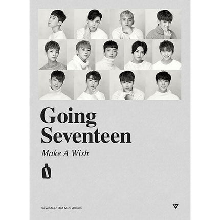 SEVENTEEN - GOING SEVENTEEN 3RD MINI ALBUM - COKODIVE