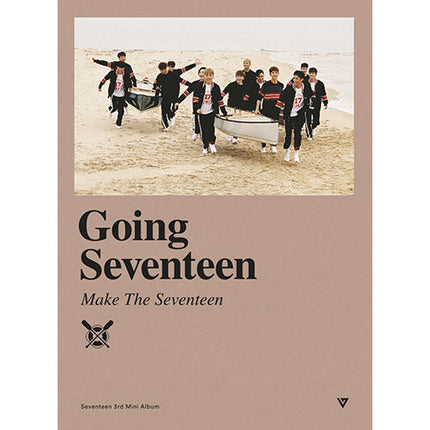 SEVENTEEN - GOING SEVENTEEN 3RD MINI ALBUM - COKODIVE