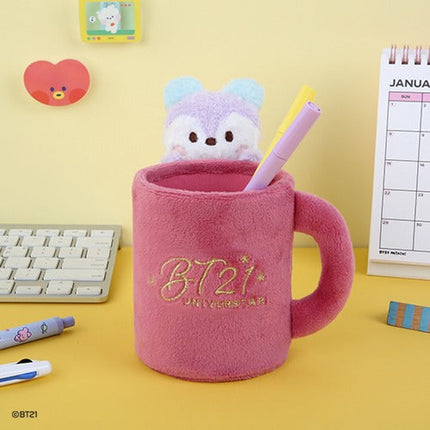 BT21 MININI PLUSH PEN HOLDER MANG - COKODIVE