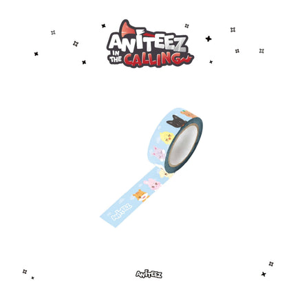 ATEEZ - ANITEEZ IN THE CALLING POP UP OFFICIAL MD MASKING TAPE BASIC VER - COKODIVE
