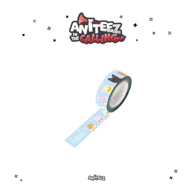 ATEEZ - ANITEEZ IN THE CALLING POP UP OFFICIAL MD MASKING TAPE BASIC VER - COKODIVE