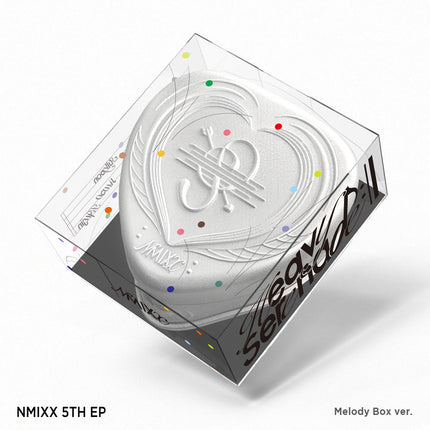 NMIXX - HEAVY SERENADE 5TH EP ALBUM MELODY BOX VER 54 - COKODIVE