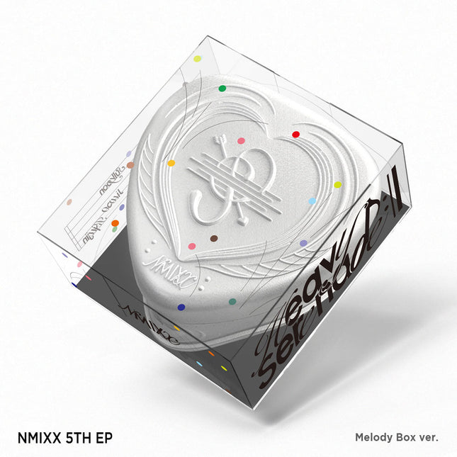 NMIXX - HEAVY SERENADE 5TH EP ALBUM MELODY BOX VER 54 - COKODIVE