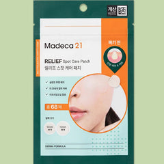 MADECA21 RELIEF SPOT CARE PATCH (68ea) - COKODIVE