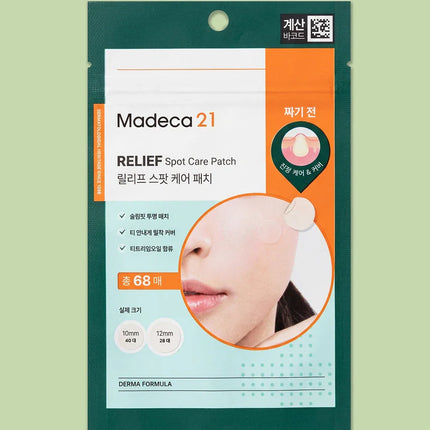 MADECA21 RELIEF SPOT CARE PATCH (68ea) - COKODIVE