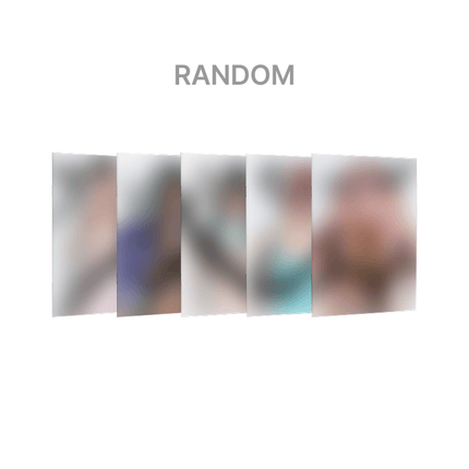KATSEYE - WILD 3RD EP ALBUM WEVERSE SHOP GIFT MEMBER VER RANDOM