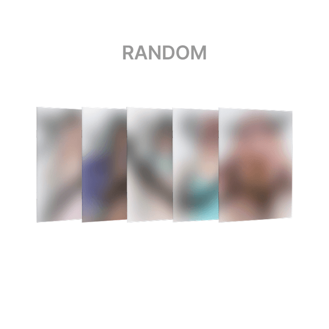 KATSEYE - WILD 3RD EP ALBUM WEVERSE SHOP GIFT MEMBER VER RANDOM