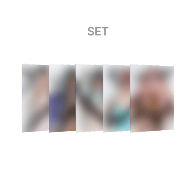 KATSEYE - WILD 3RD EP ALBUM WEVERSE SHOP GIFT MEMBER VER SET