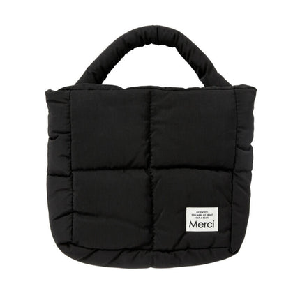 MERCI PADDED BAG BLACK - COKODIVE