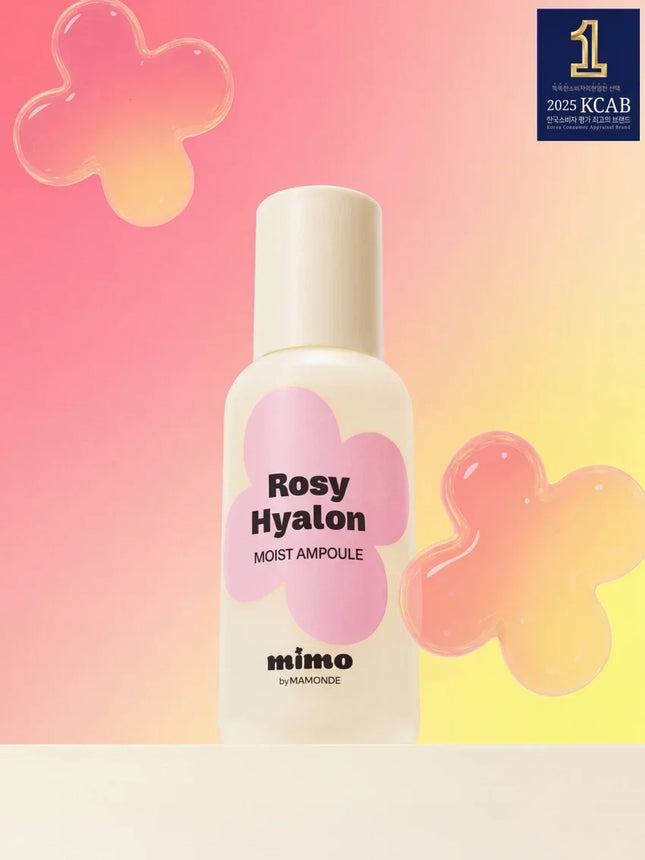 MIMO BY MAMONDE ROSY HYALON MOIST AMPOULE 50ml - COKODIVE
