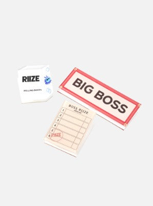 RIIZE - BOSS RIIZE SHANGHAI IMPOSSIBLE MD MINI ACRYLIC CLIP - COKODIVE