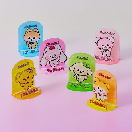 IVE - MINIVE MININI OFFICIAL MD MINI ACRYLIC STAND - COKODIVE
