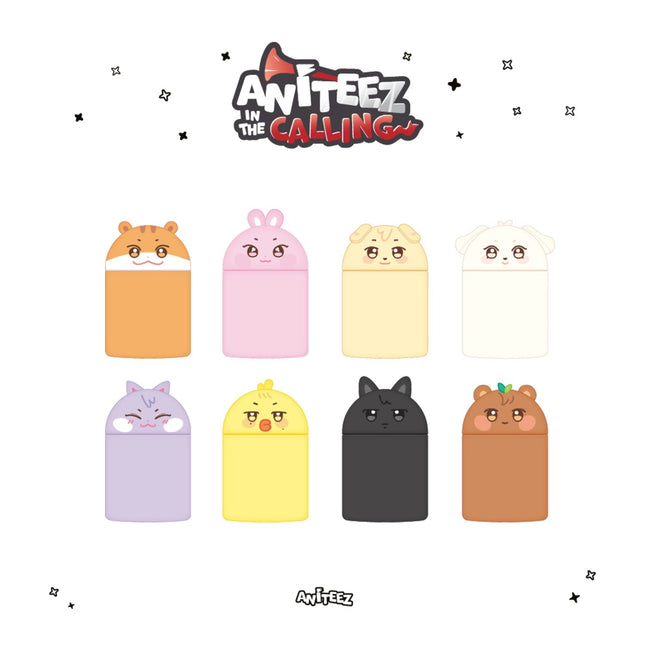 ATEEZ - ANITEEZ IN THE CALLING POP UP OFFICIAL MD MINI DESK TRASH BIN - COKODIVE