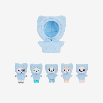 ITZY - ITZY X TWINZY POP UP STORE OFFICIAL MD TWINZY MINI PLUSH OUTFIT - COKODIVE