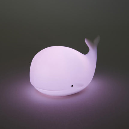 MINIMI WHALE SILICON MOOD LAMP - COKODIVE