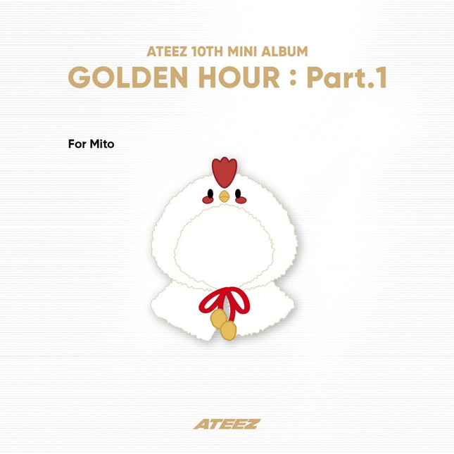 ATEEZ - GOLDEN HOUR : PART.1 OFFICIAL MD MITO COCK-A-DOODLE HOODIE - COKODIVE