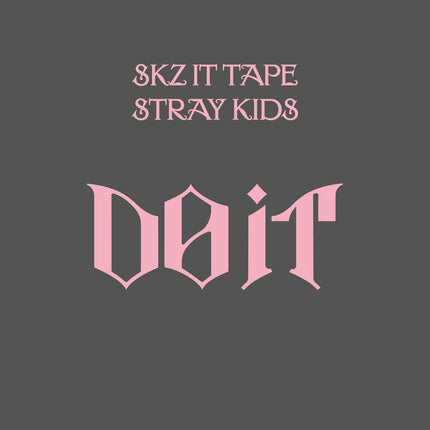 STRAY KIDS - DO IT SKZ IT TAPE ALBUM MAKESTAR GIFT STANDARD IT VER - COKODIVE