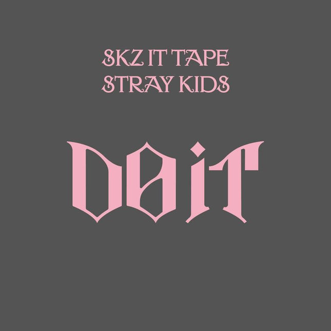 STRAY KIDS - DO IT SKZ IT TAPE ALBUM MAKESTAR GIFT PLATFORM PLVE VER - COKODIVE