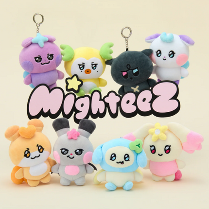 ATEEZ - MIGHTEEZ PLUSH KEYRING - COKODIVE
