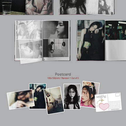 TAEYEON - TO. X 5TH MINI ALBUM MYSELF VER. - COKODIVE