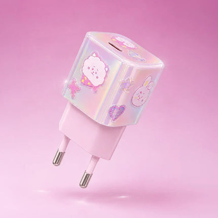 BT21 - COSMIC TRAVEL COLLECTION 30W NANO CHARGER (THE JOURNEY) - COKODIVE