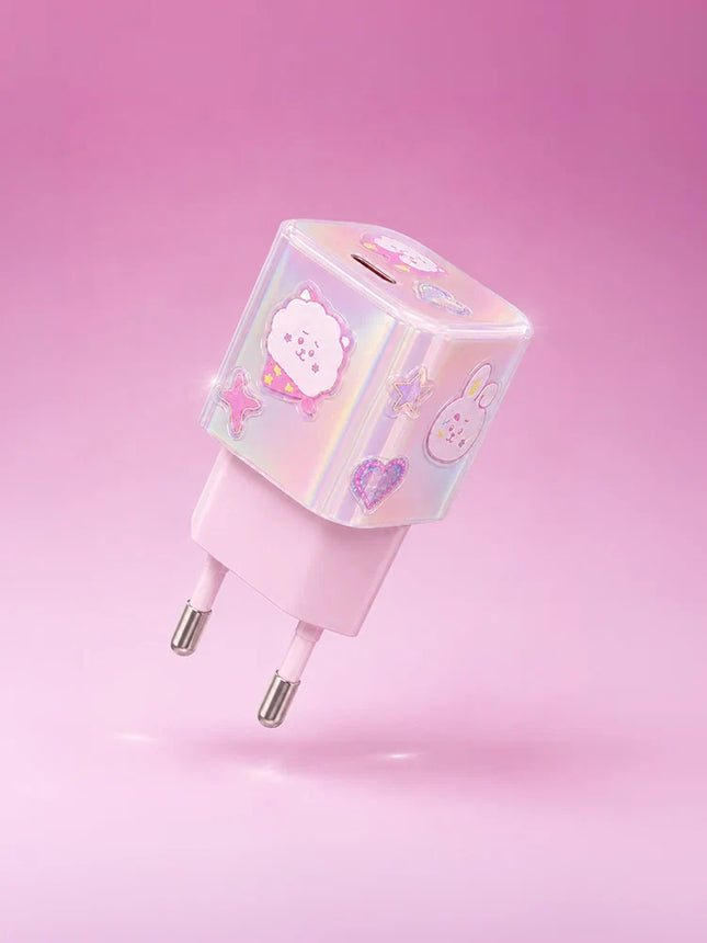 BT21 - COSMIC TRAVEL COLLECTION 30W NANO CHARGER (THE JOURNEY) - COKODIVE