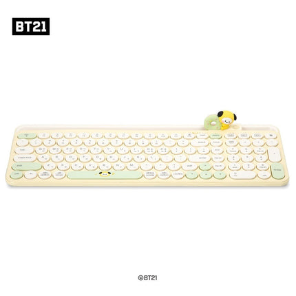 NARA HOME DECO CHARACTER MD BT21 MININI MULTI PAIRING KEYBOARD