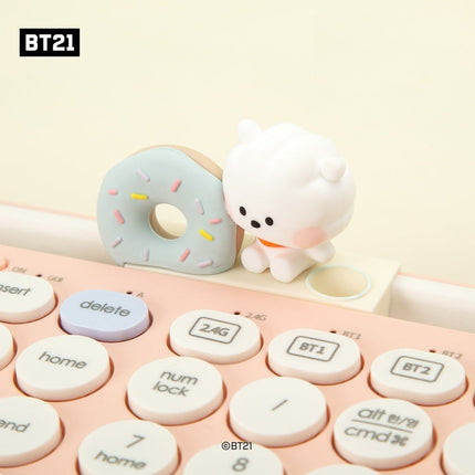 NARA HOME DECO CHARACTER MD BT21 MININI MULTI PAIRING KEYBOARD