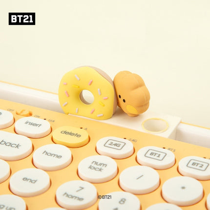 NARA HOME DECO CHARACTER MD BT21 MININI MULTI PAIRING KEYBOARD