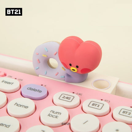 NARA HOME DECO CHARACTER MD BT21 MININI MULTI PAIRING KEYBOARD