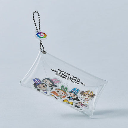 NEWJEANS - NEWJEANS X MURAKAMI OFFICIAL MD PVC STICKER PACK - COKODIVE