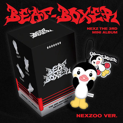 NEXZ - BEAT-BOXER THE 3RD MINI ALBUM NEXZOO VER RANDOM - COKODIVE