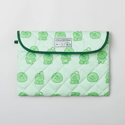 MONMUNGCHI X - NOTEBOOK POUCH LIGHT GREEN - COKODIVE
