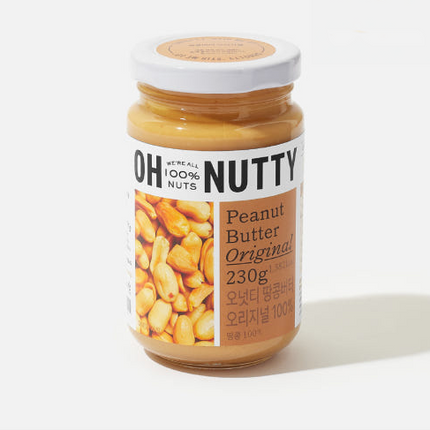 OH NUTTY - PEANUT BUTTER ORIGINAL 230g - COKODIVE