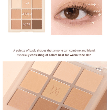 OLIVE YOUNG BEAUTY DASIQUE - SHADOW PALETTE