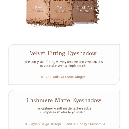 OLIVE YOUNG BEAUTY DASIQUE - SHADOW PALETTE