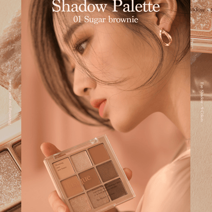 OLIVE YOUNG BEAUTY DASIQUE - SHADOW PALETTE