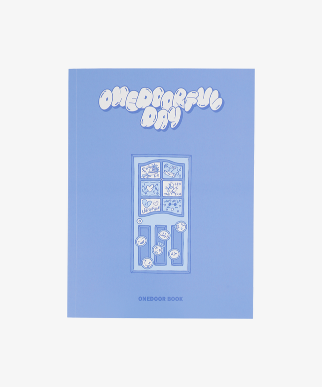 BOYNEXTDOOR - ONEDOORFUL DAY 1ST FAN MEETING OFFICIAL MD ONEDOORBOOK - COKODIVE