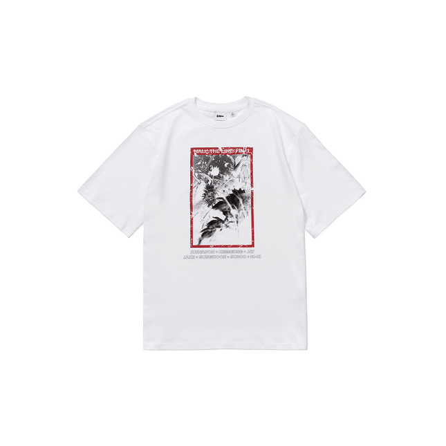 ENHYPEN - WALK THE LINE : FINAL WORLD TOUR OFFICIAL MD OVERSIZED S/S T-SHIRT - COKODIVE