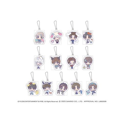 SEVENTEEN - SEVENTEEN X SANRIO CHARACTERS COLLABORATION OFFICIAL MD PASS CASE - COKODIVE